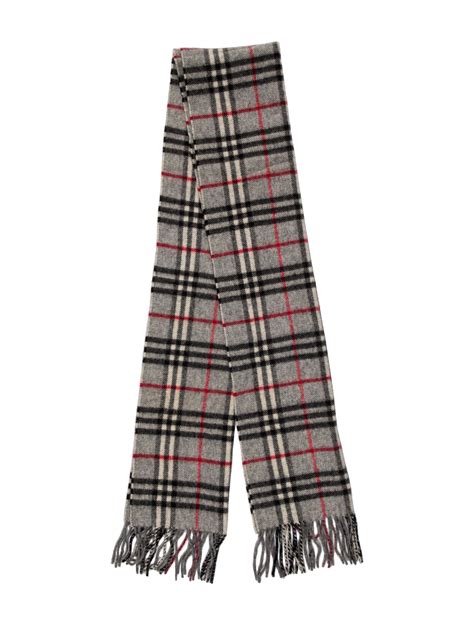 how much is a plaid burberry scarf